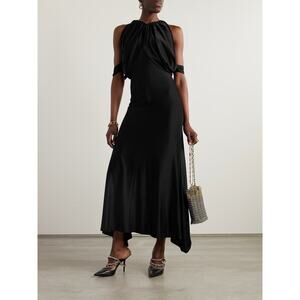 Paco Rabanne Draped Stretch Jersey Dress Size EU 36. US 5/6.